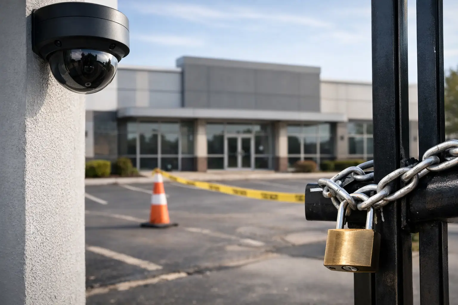 How to Protect Vacant Commercial Properties