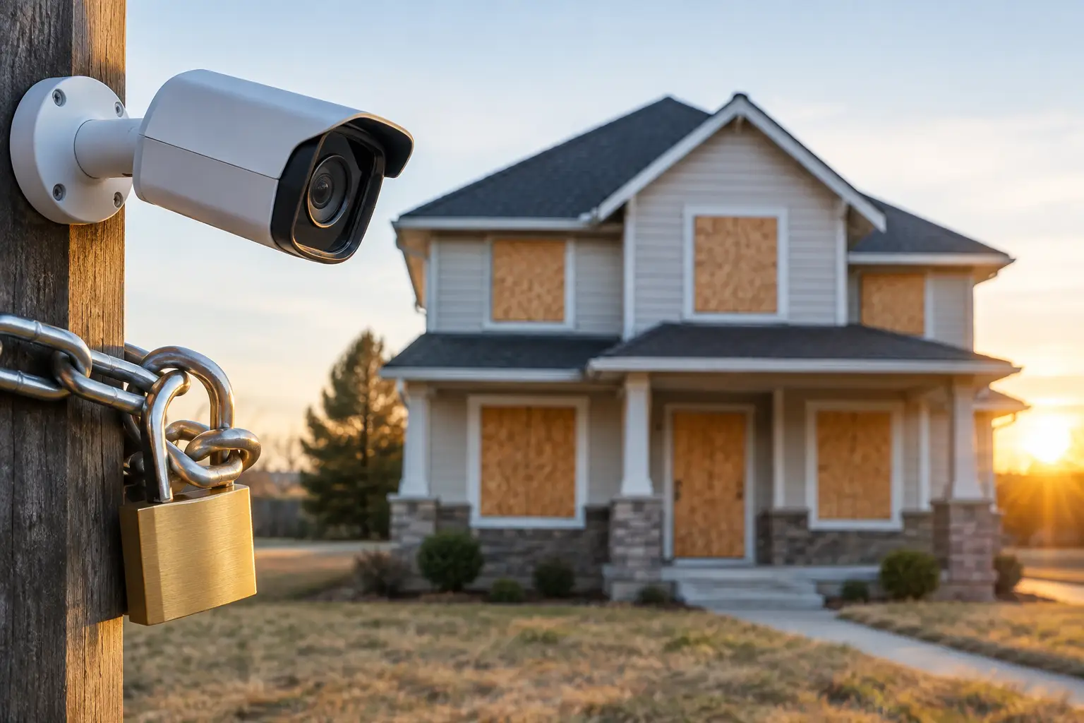 Vacant Property Protection Methods That Work