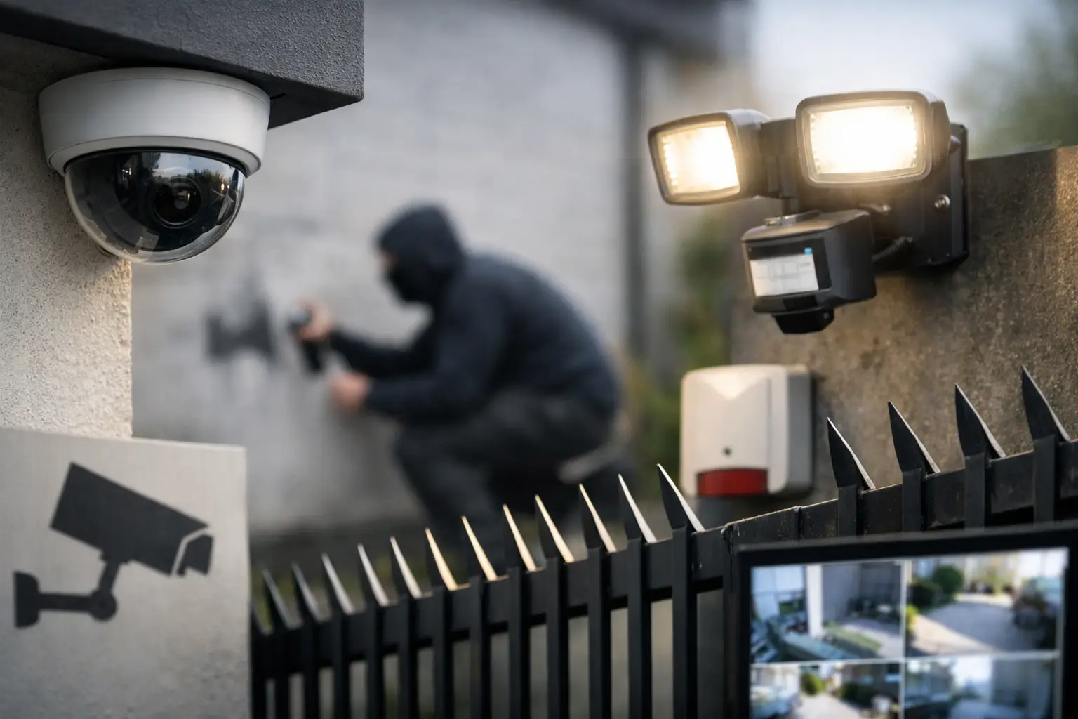 8 Best Ways to Deter Vandalism at Your Property