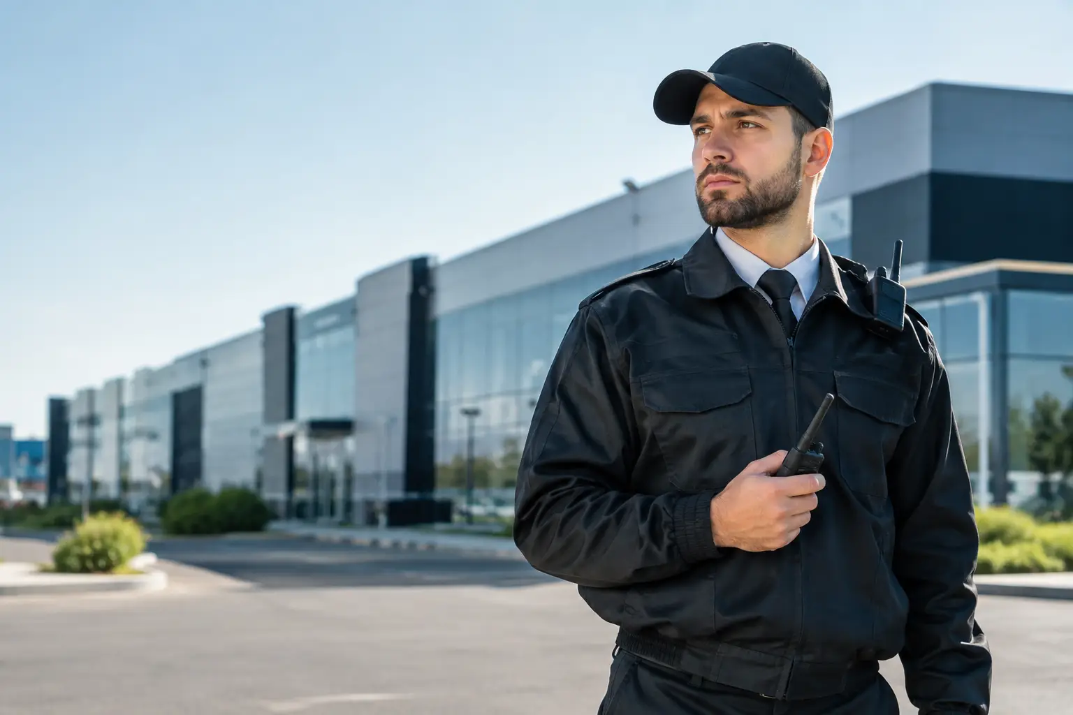 Guard Licensing Alberta for Commercial Sites
