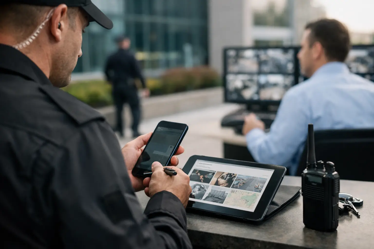 Best Guard Reporting Methods for Property Managers