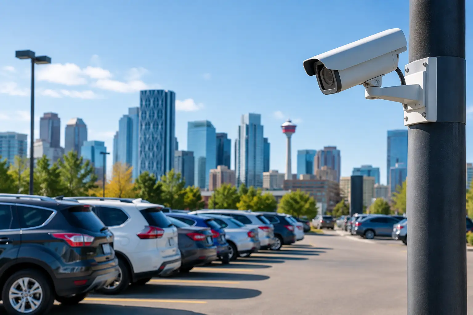 Parking Lot Security: A Practical Plan for Calgary