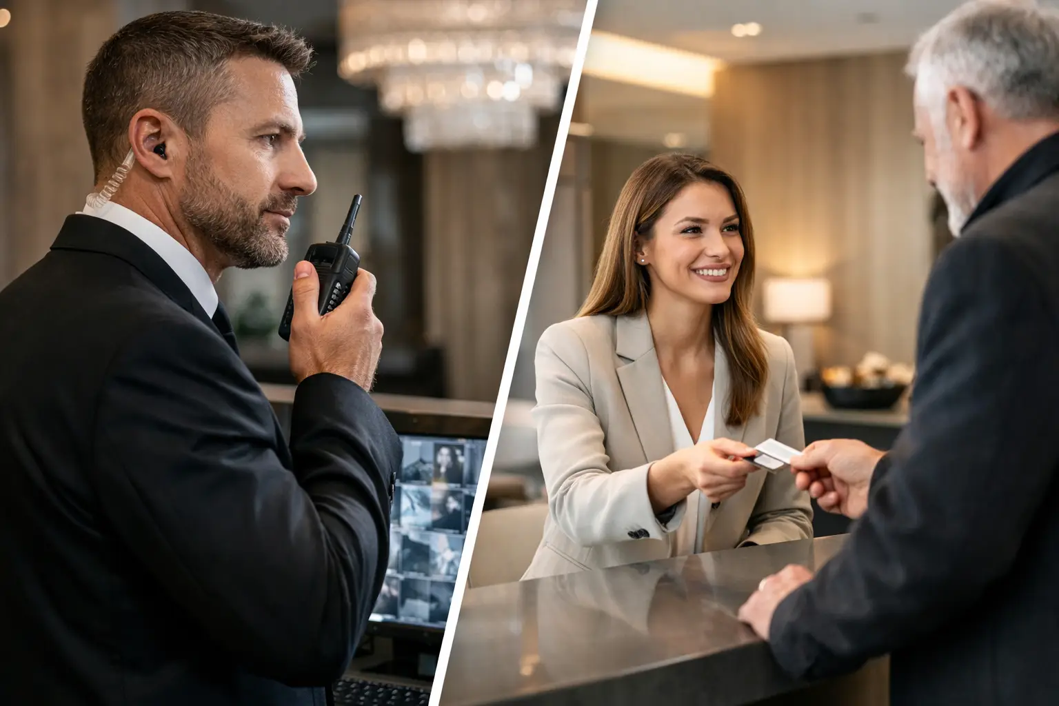Concierge Security vs Front Desk for Calgary Properties
