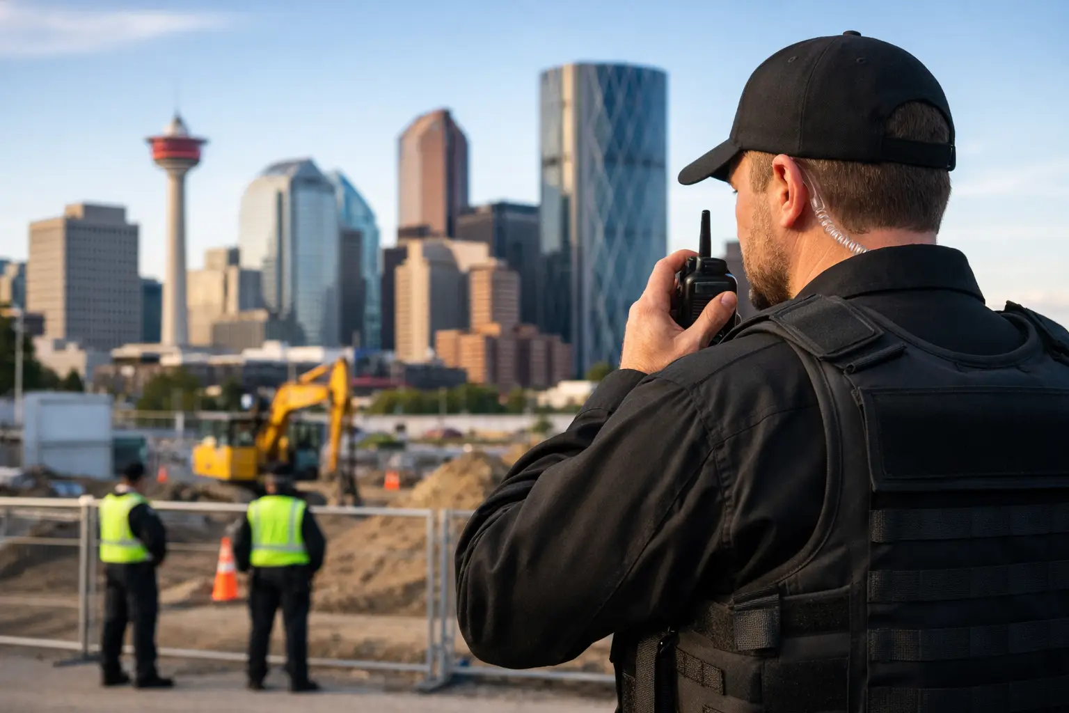 Choosing a Security Company in Calgary for Your Site
