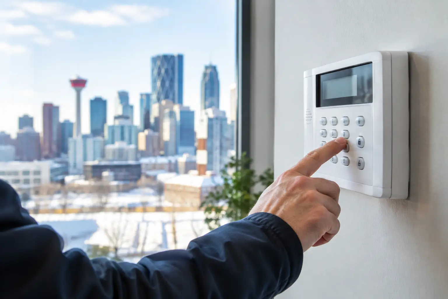 Alarm Activation Procedures for Calgary Properties