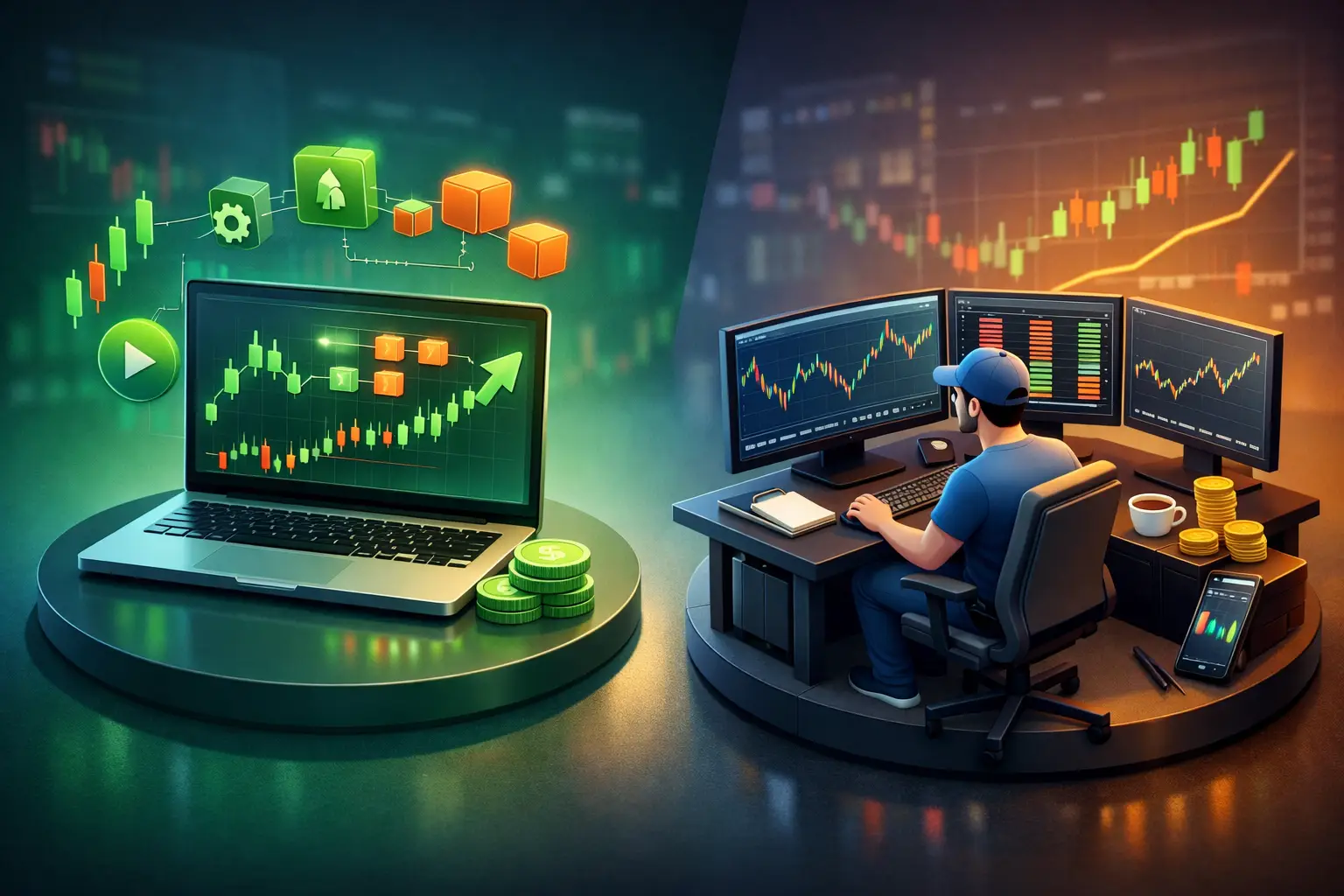 Pine Script vs Manual Execution for Traders
