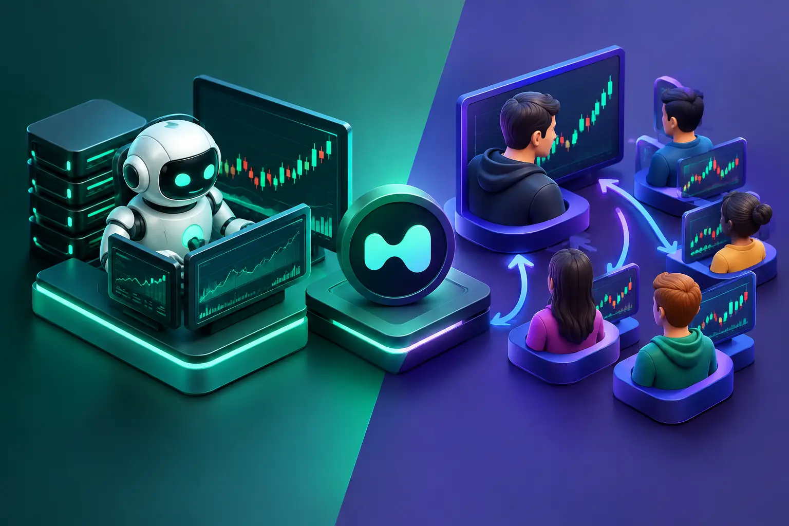 Bot Trading vs Copy Trading: Which Builds an Edge?