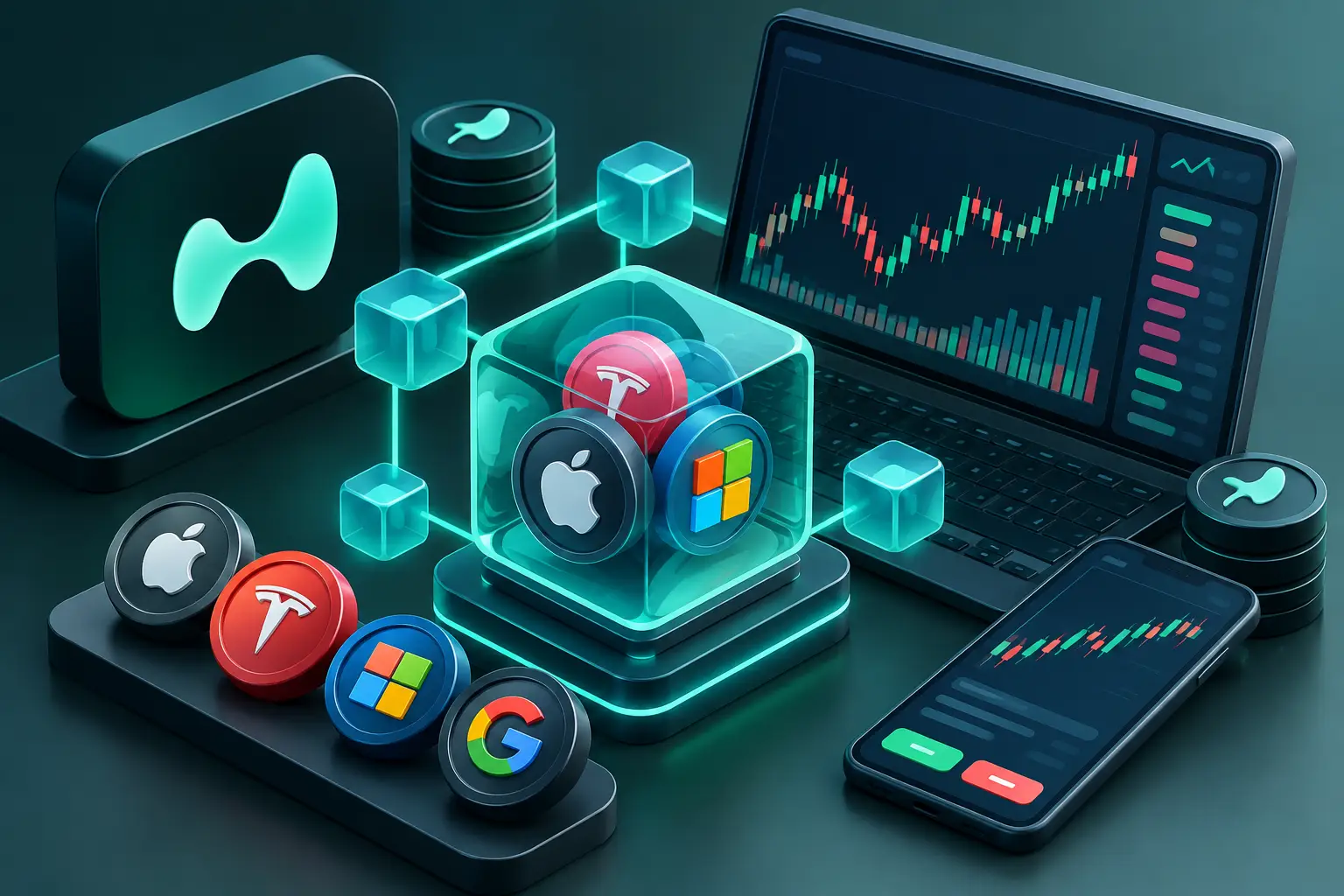 How Tokenised Stocks on Blockchain Trade