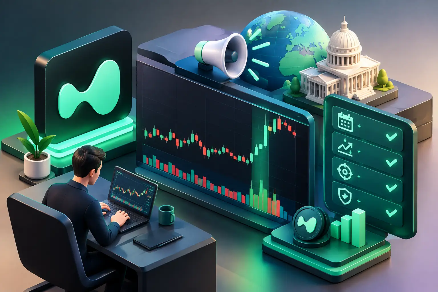 A Macro Event Trading Example With Clear Rules