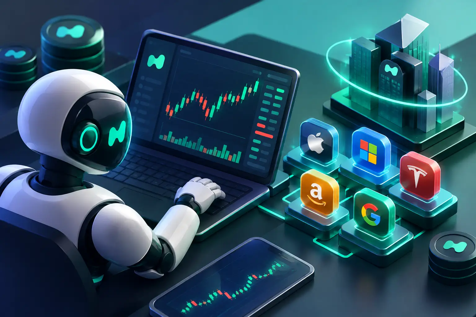 Can Algorithms Trade Tokenised Stocks Reliably?