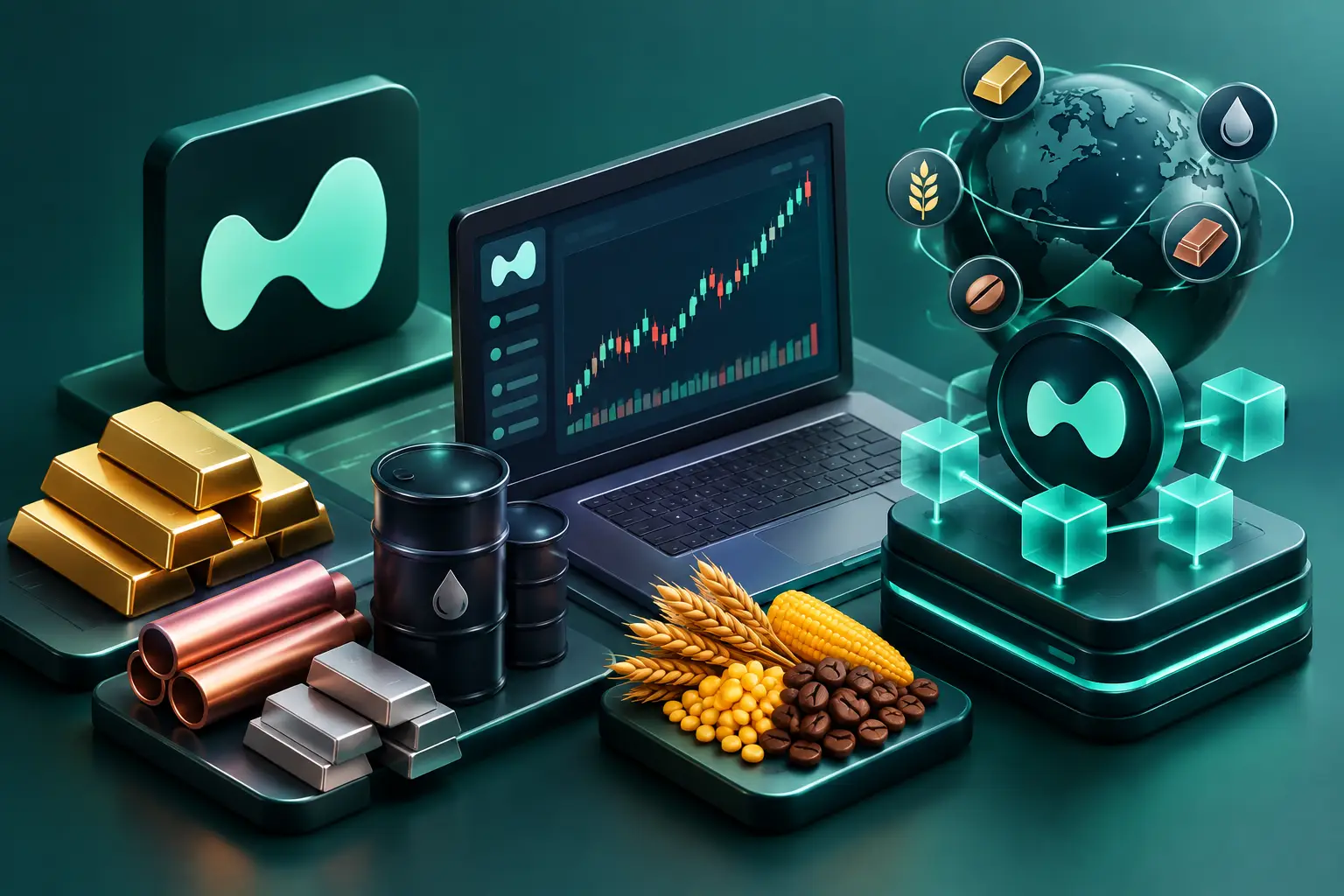 How to Trade Commodities Onchain with an Edge