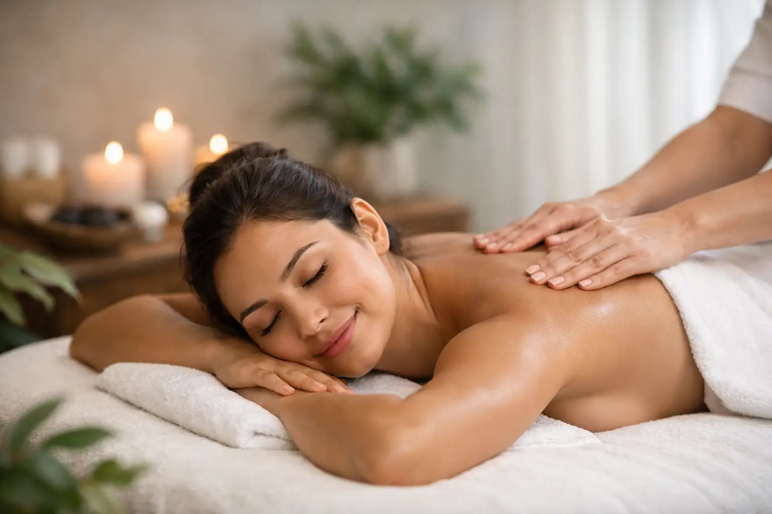 Relaxation Massage Arlington for a Softer Reset