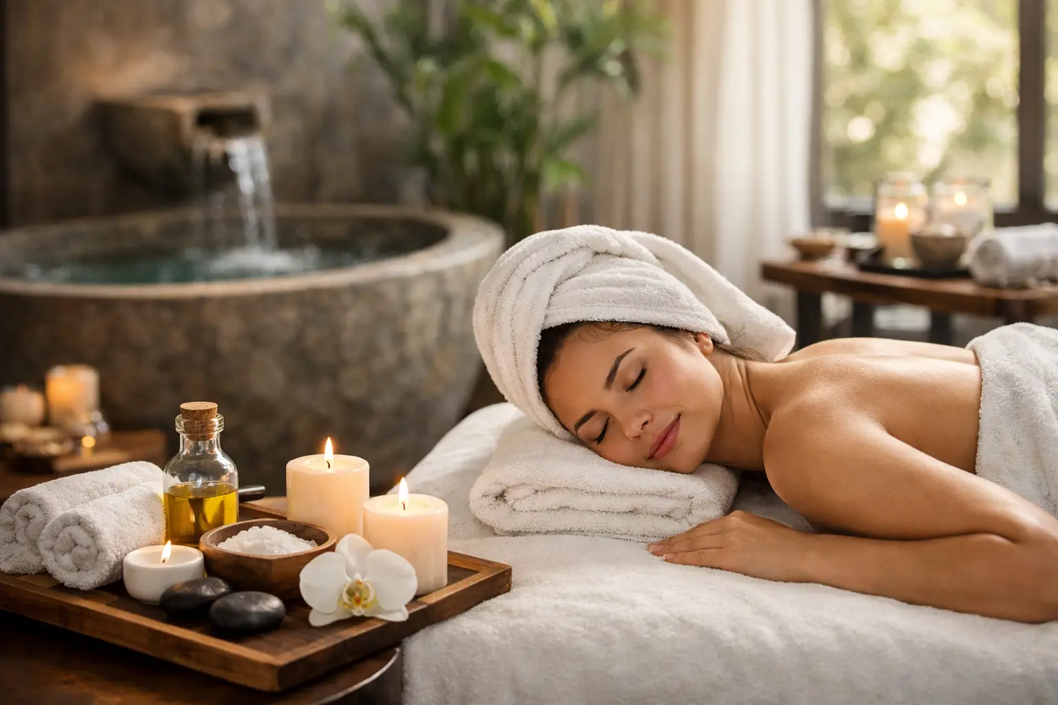 A Guide to a Private Spa Day That Restores You