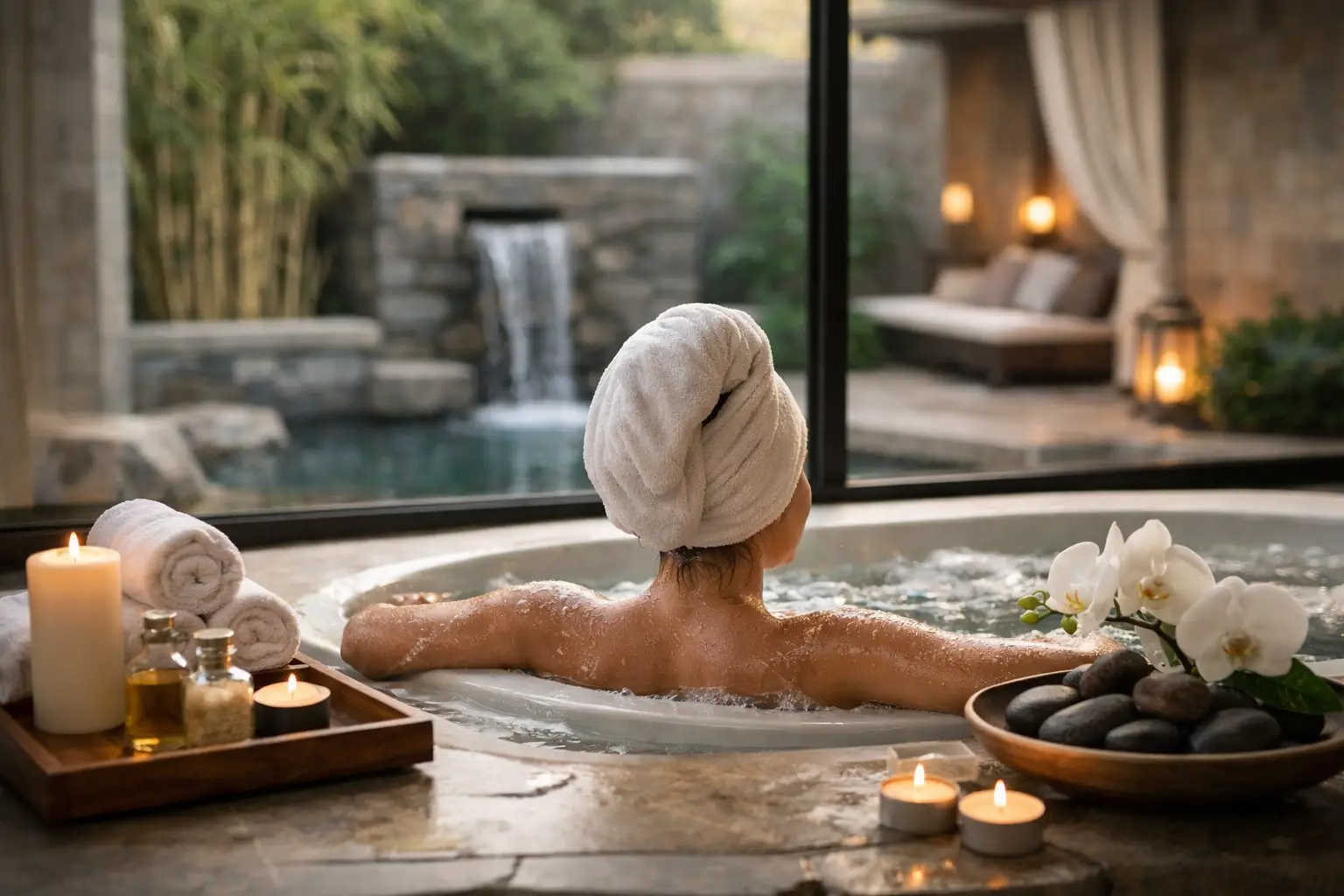 Private Spa Experience DFW, Made for Renewal