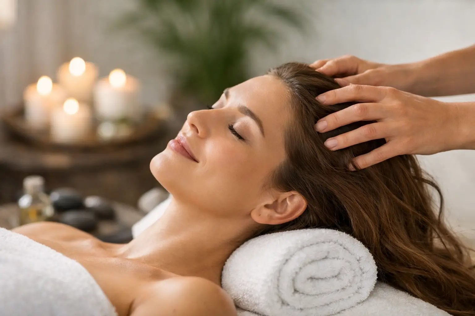 How Scalp Massage for Stress Brings You Back to Calm