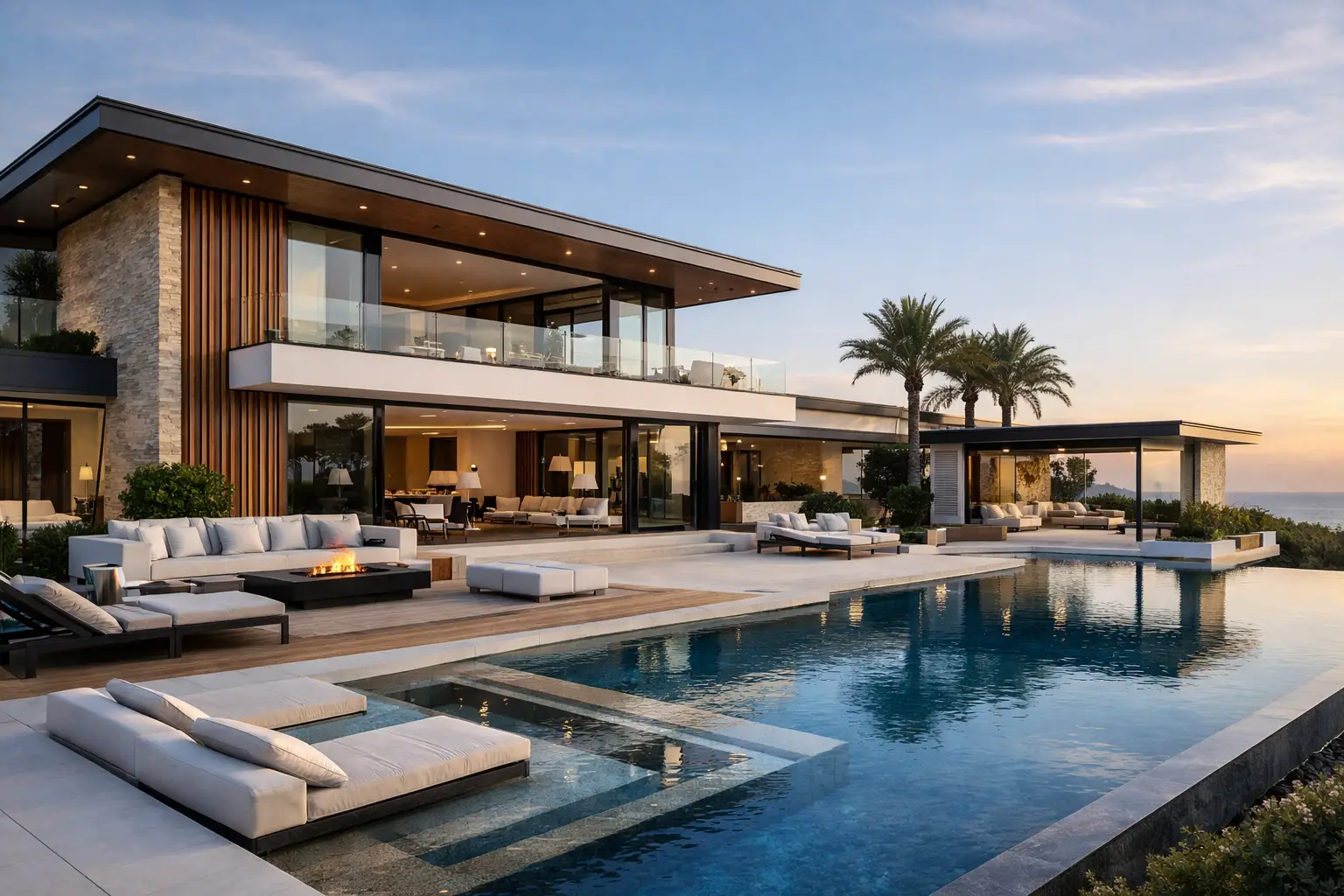 Tendencias en arquitectura habitacional de lujo