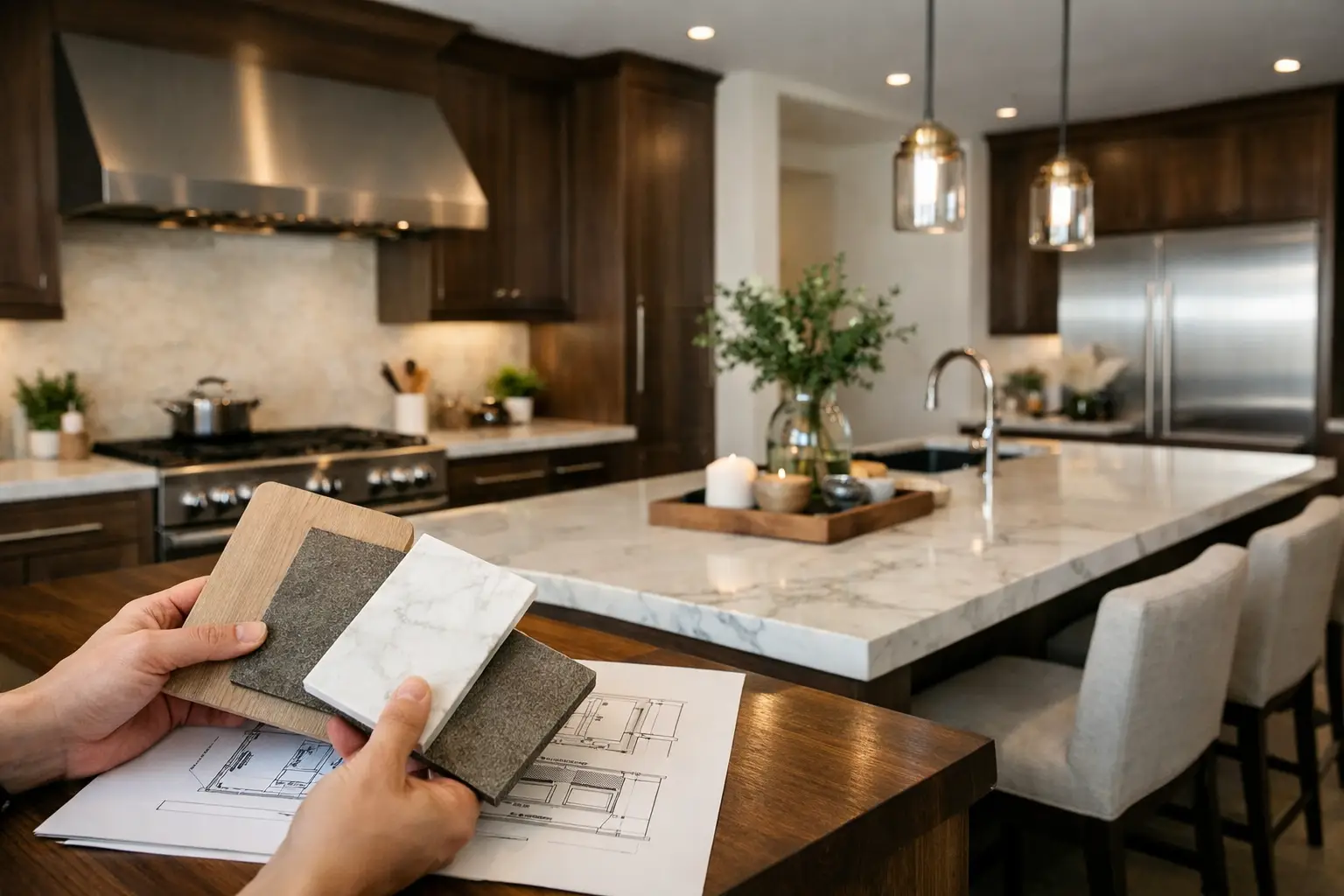 Cómo renovar una cocina de lujo con intención