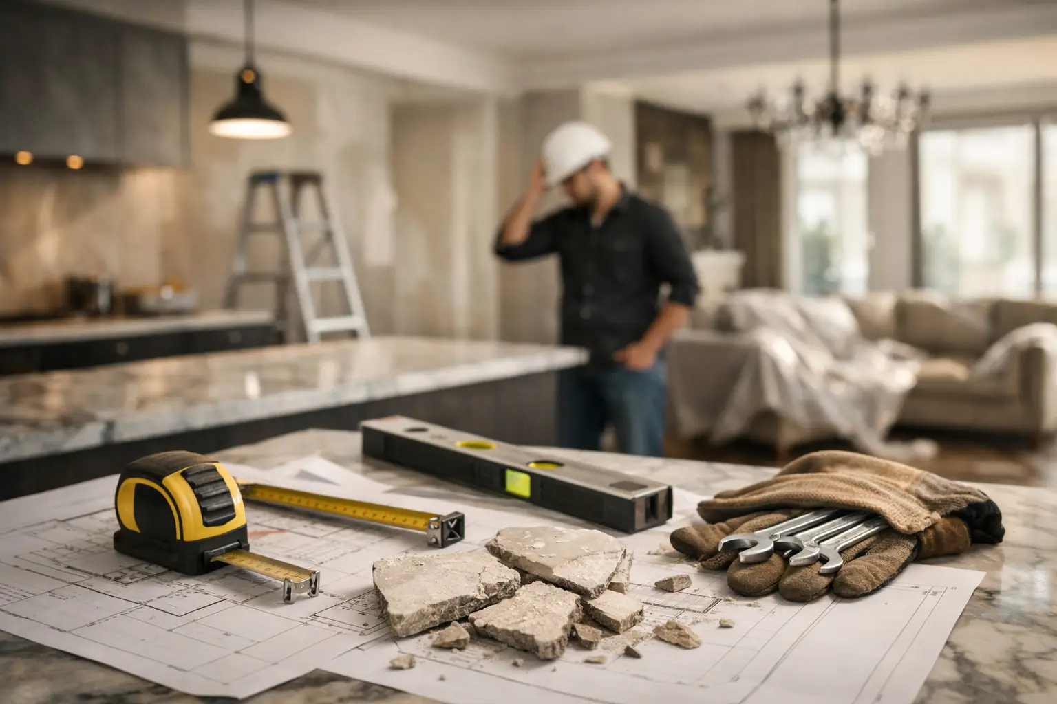 7 errores en remodelación premium de alto nivel