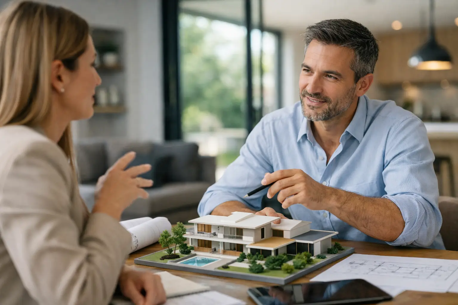 Opiniones de arquitectos residenciales: qué valorar