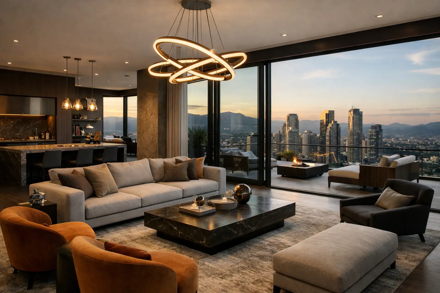 Guía de diseño para penthouses con carácter