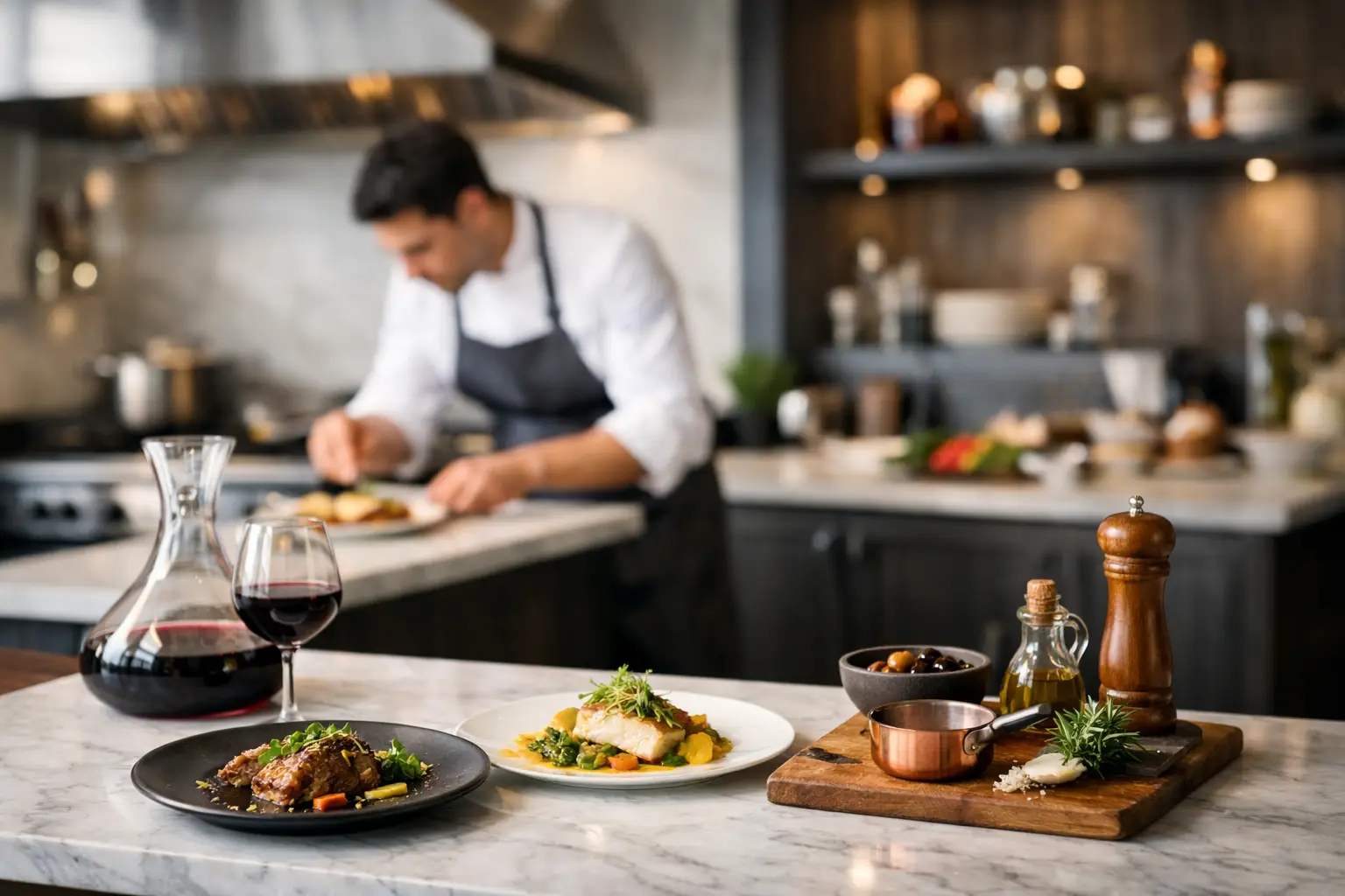 Guía para diseñar una cocina gourmet de autor