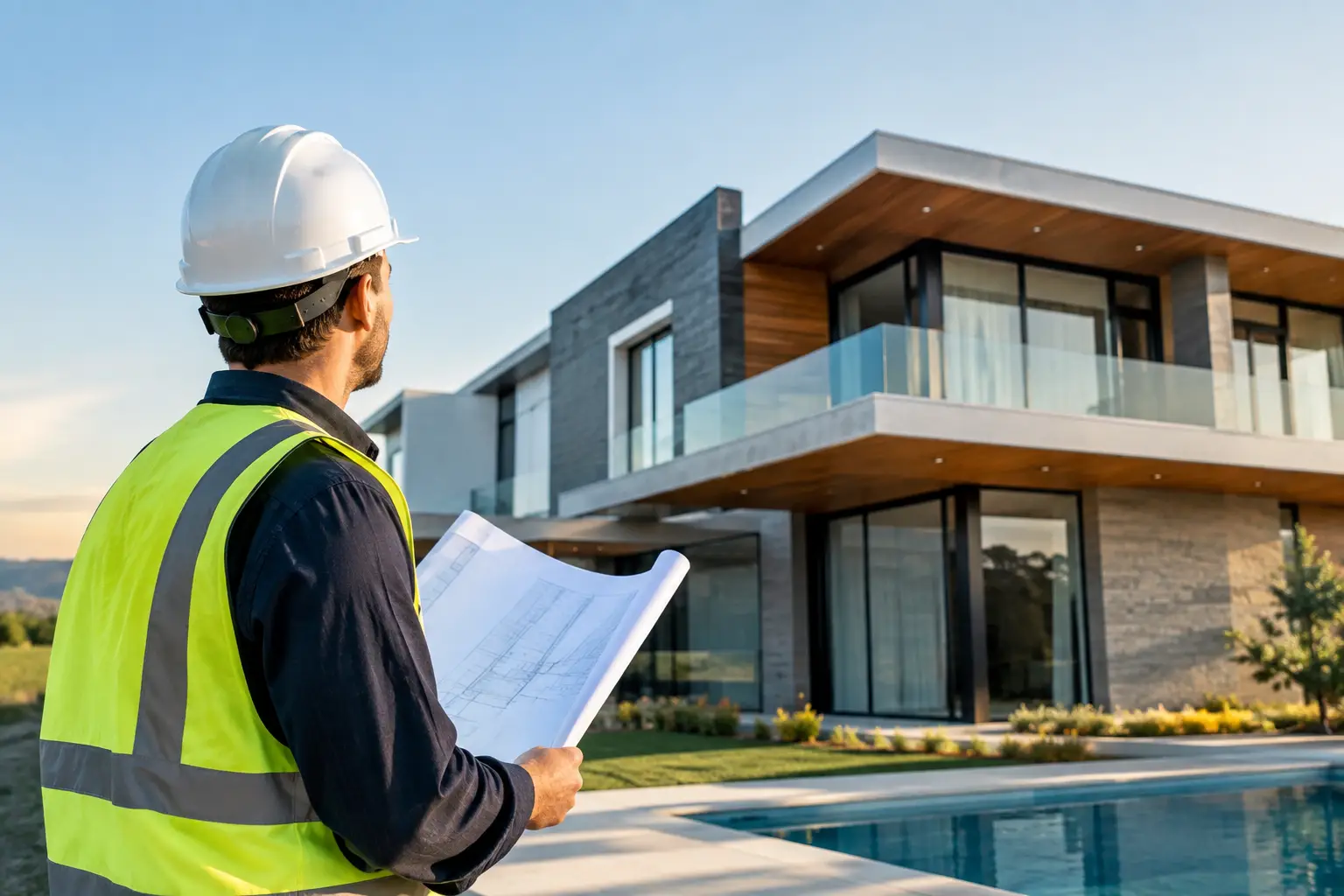 Duración de una obra residencial de alto nivel