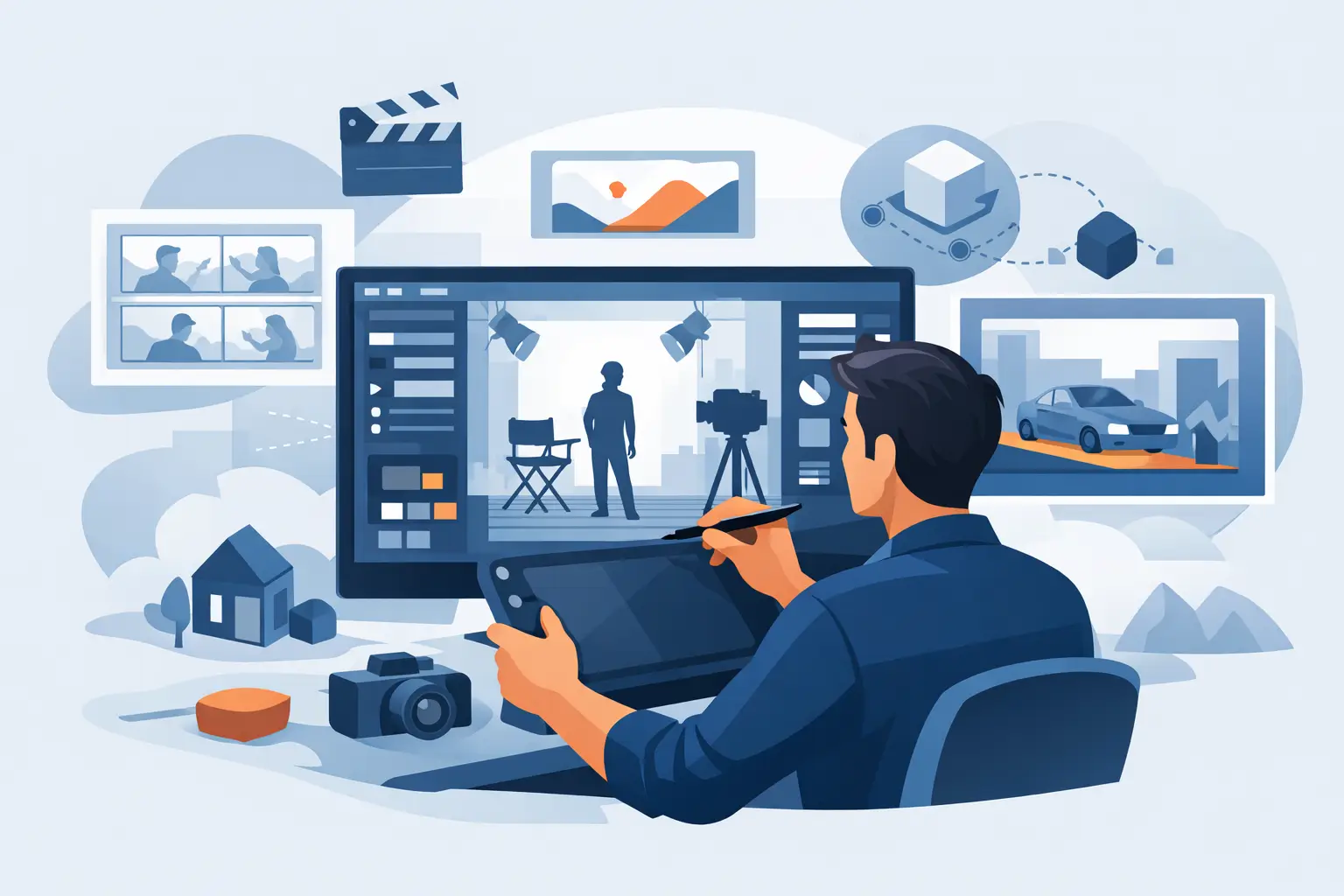 How to Previsualize Scenes Fast