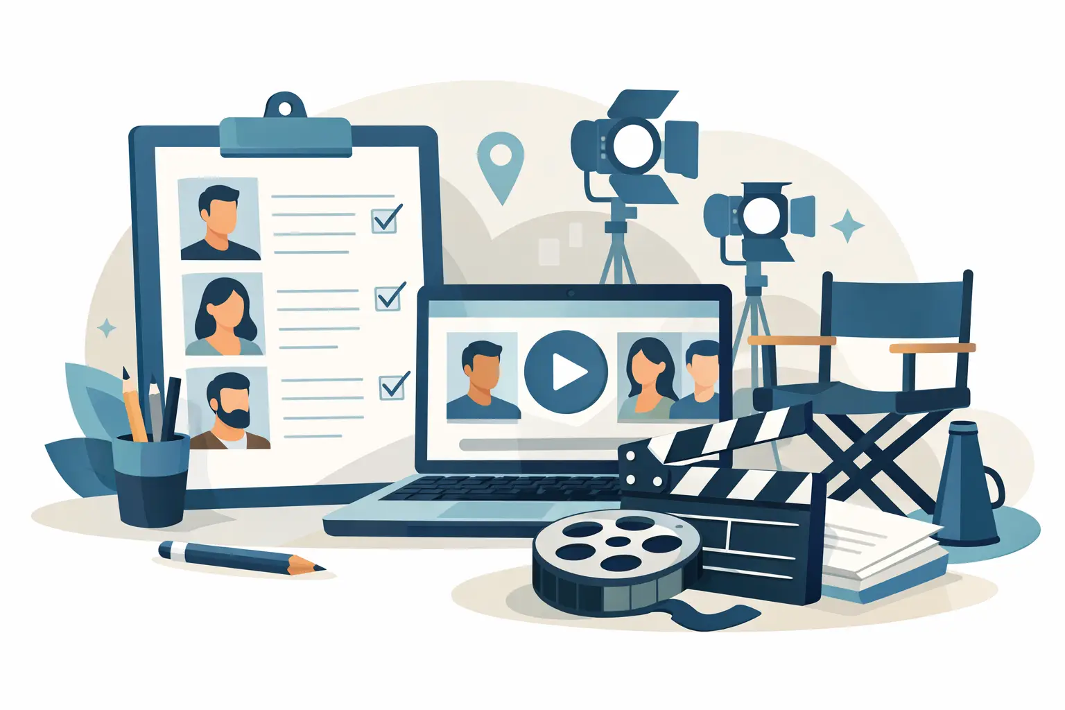 How to Write a Casting Notice for a Film