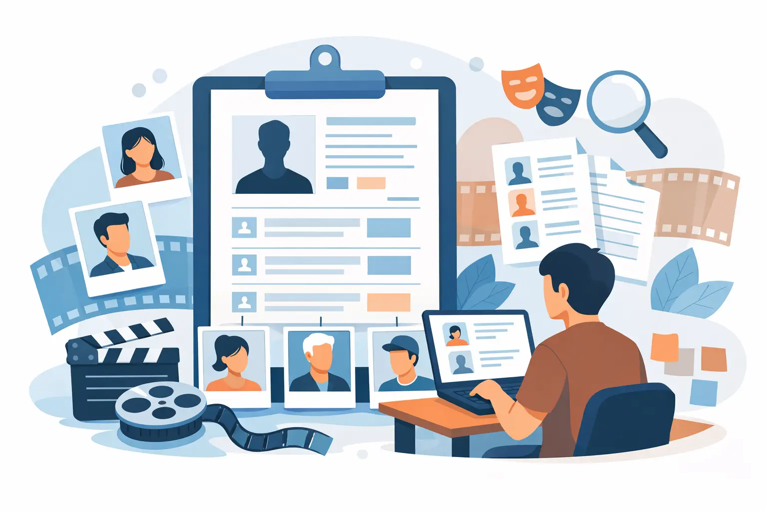 Screenplay Character Breakdown Template That Works