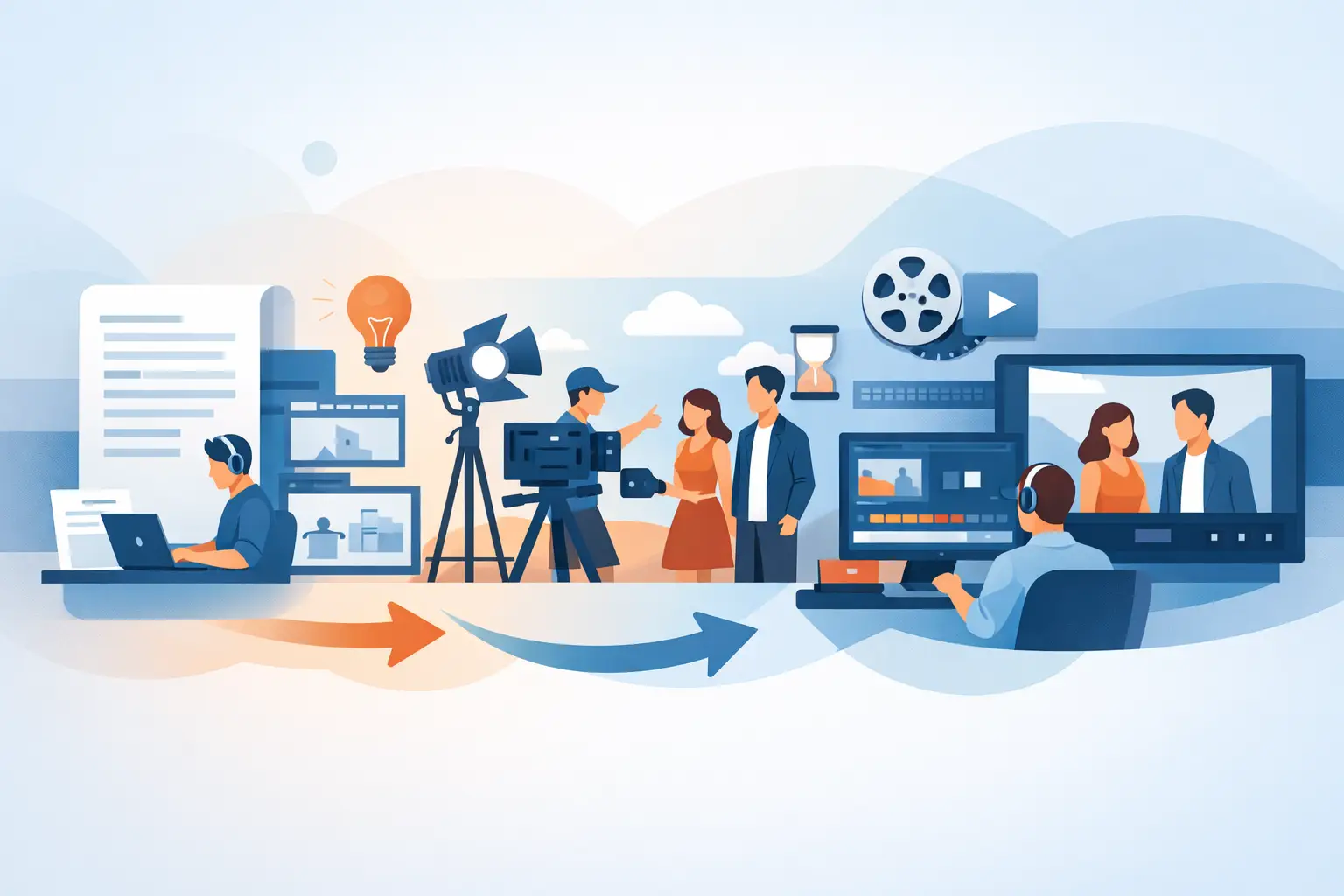 Script to Screen Workflow That Moves Fast