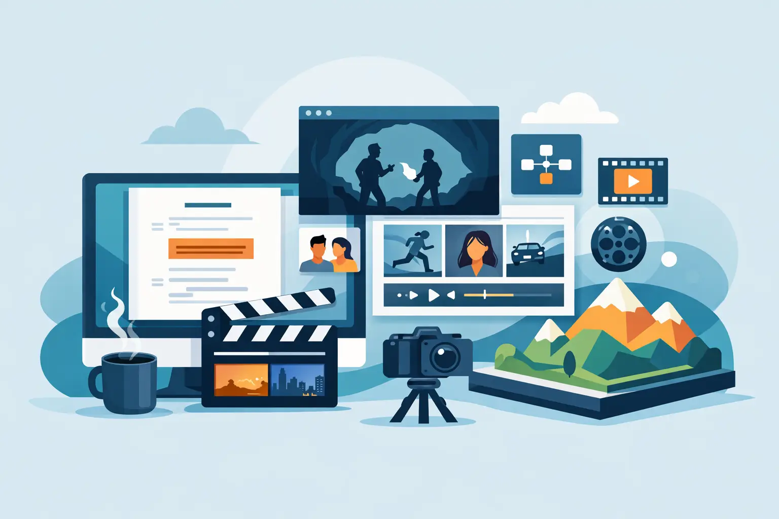 What Screenplay Visualization Software Does Best