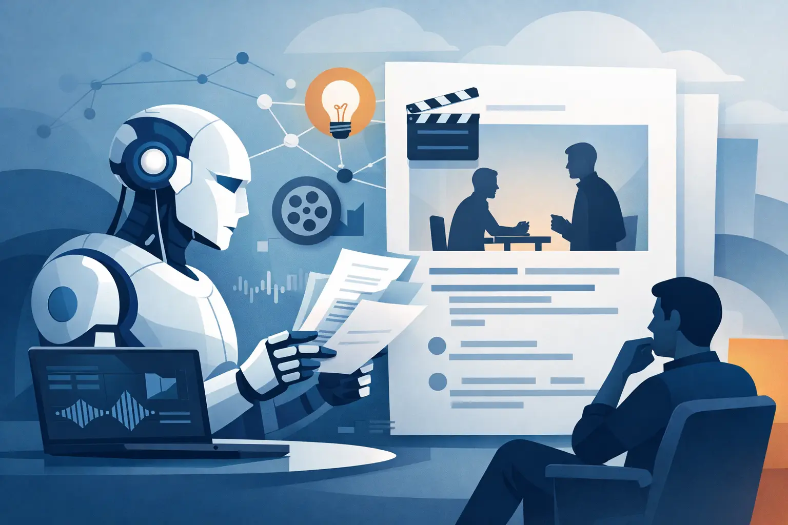 Can AI Read Screenplays? Yes, but Not Like You