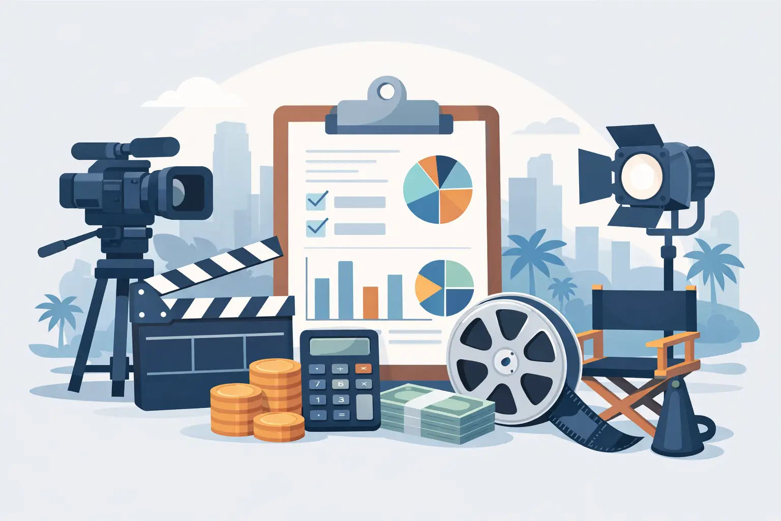 How to Estimate Production Costs for Film