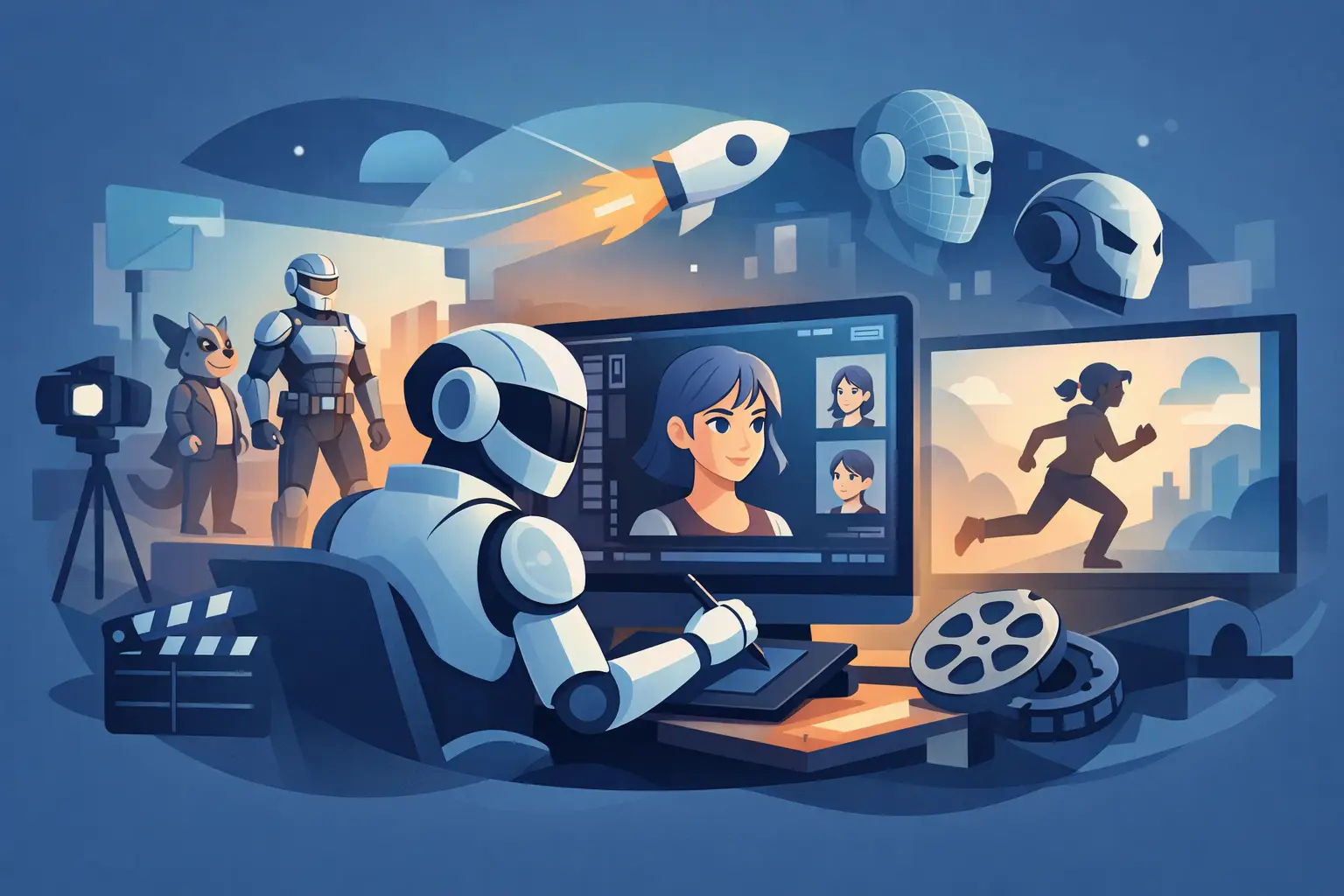 Character Design AI for Movies That Moves Fast
