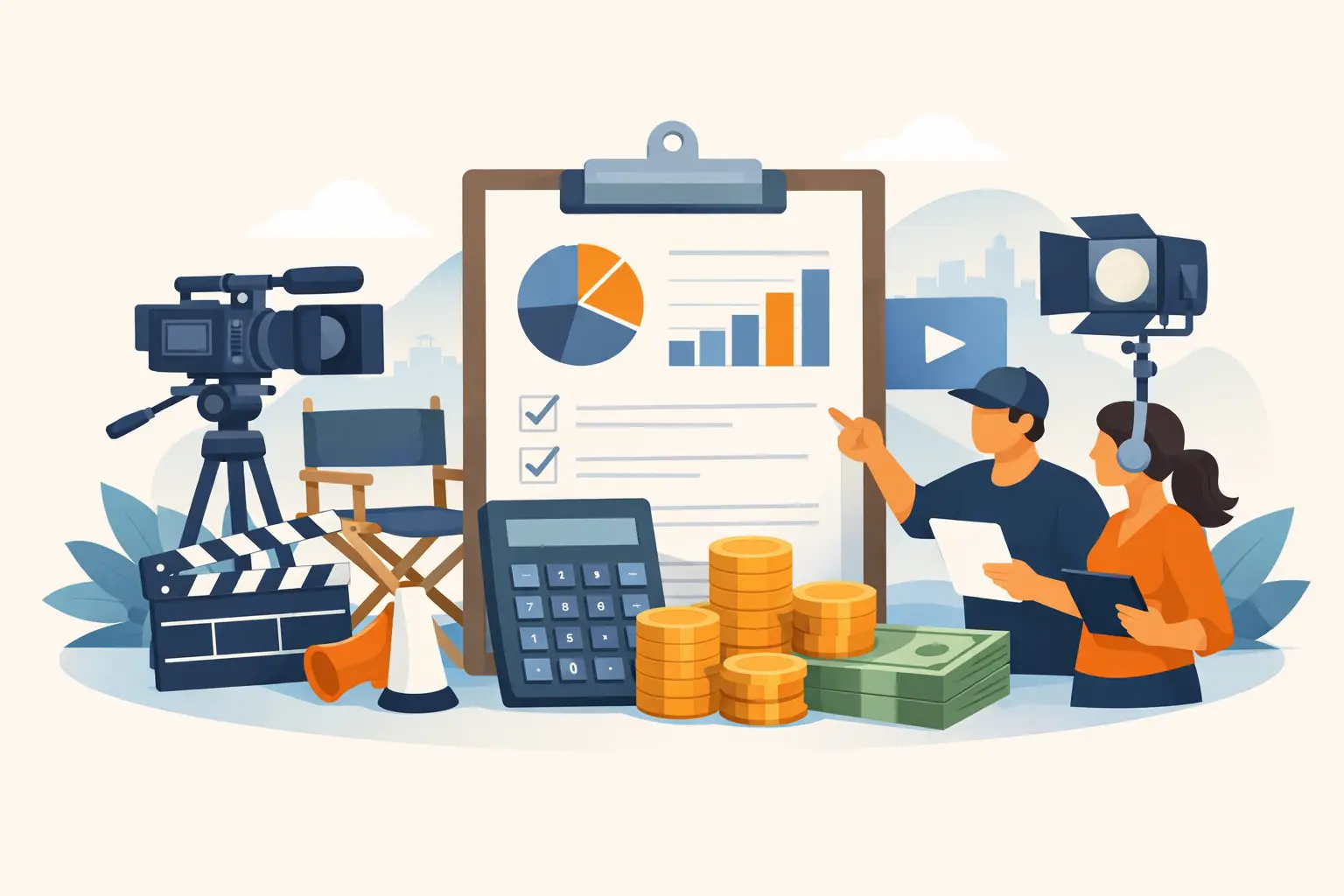 How to Estimate Indie Film Budget Right