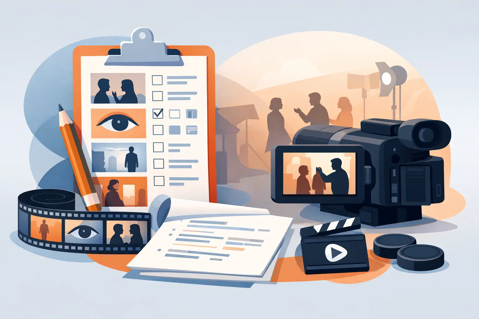 How to Build a Camera Shot List From Screenplay