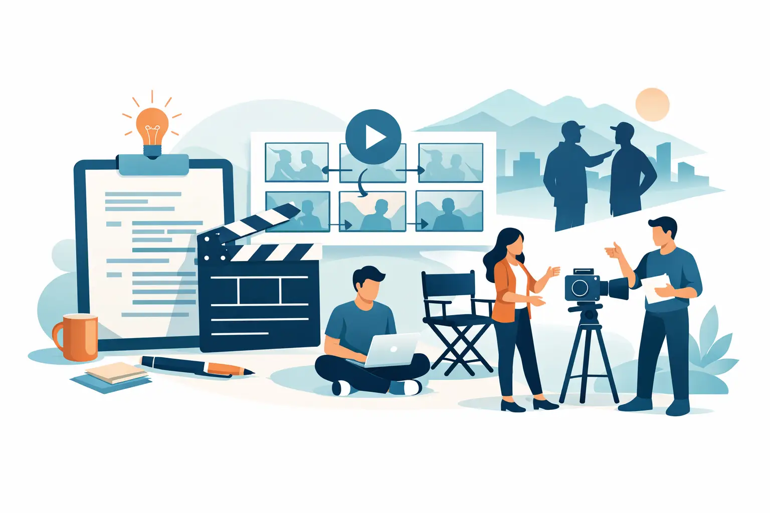 Creative Development From Screenplay