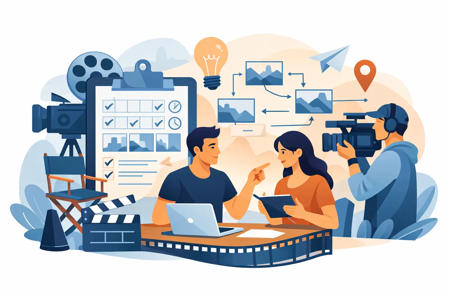 How to Plan Film Preproduction Fast