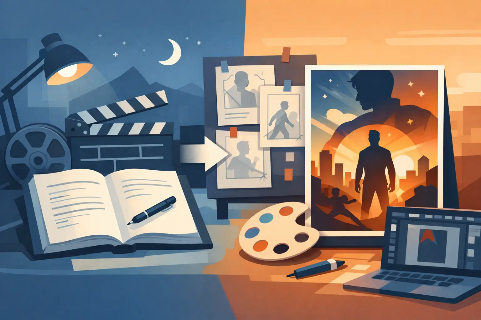 Poster Design From Screenplay That Sells