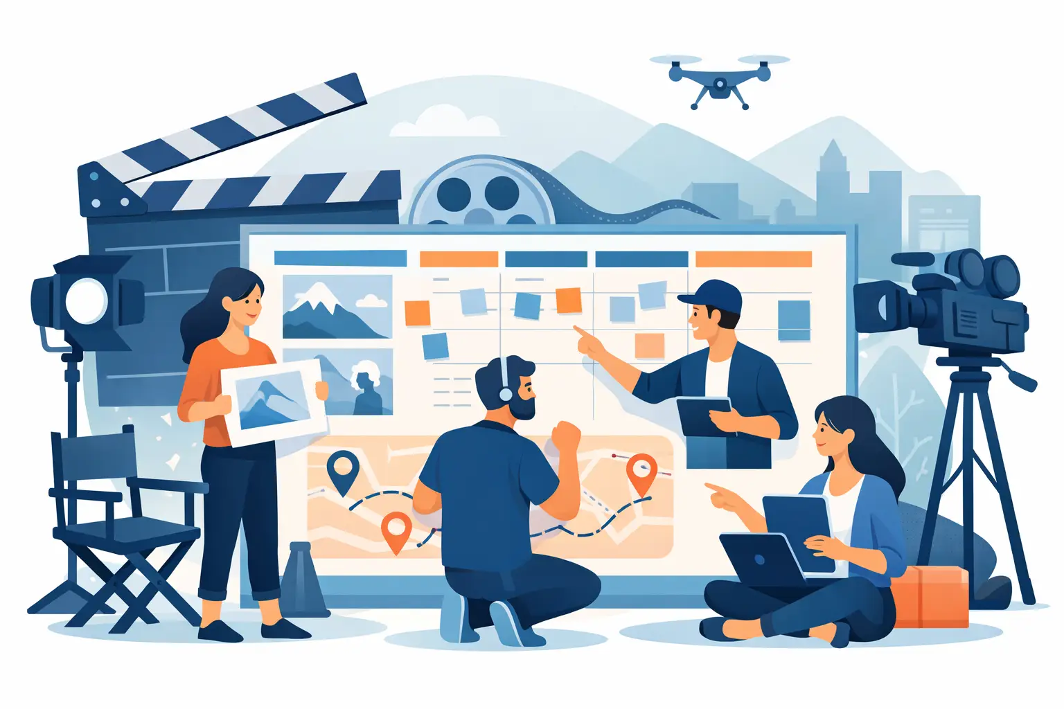 Movie Preproduction Planning Guide That Works