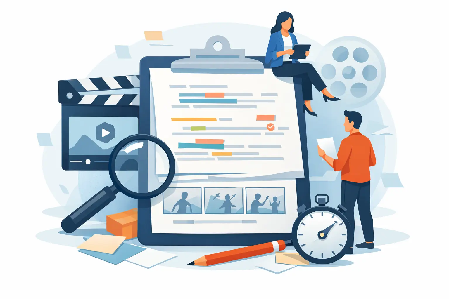 How to Break Down a Screenplay Fast