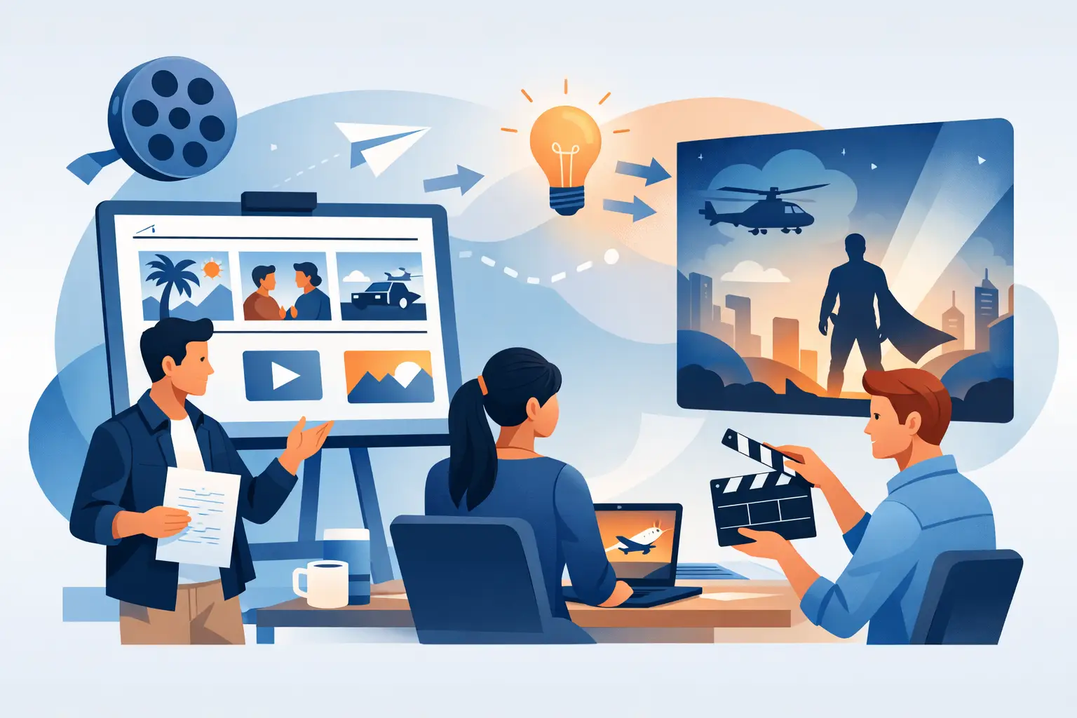How to Create Script Pitch Visuals That Land