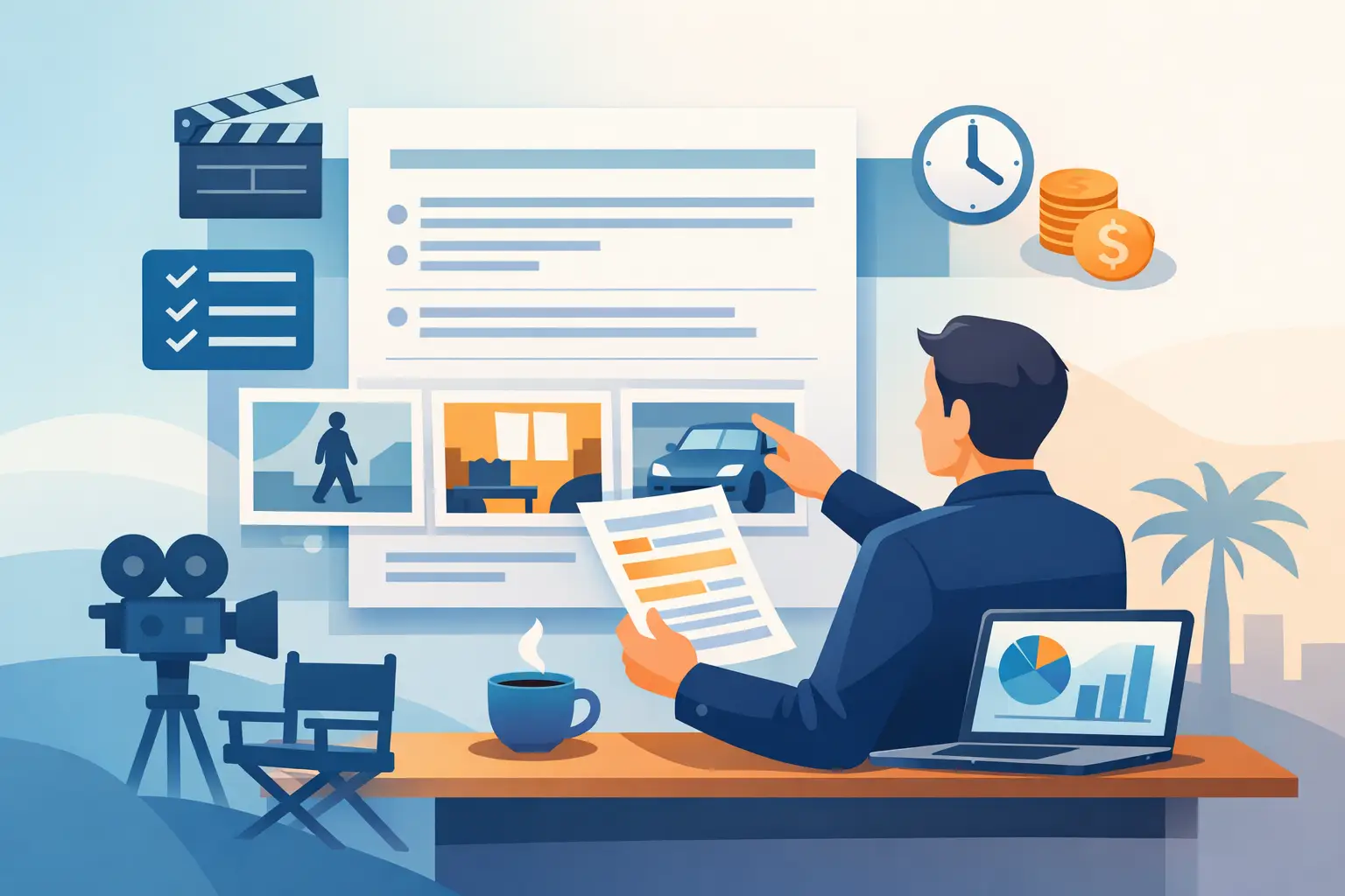 Screenplay Breakdown Example for Producers