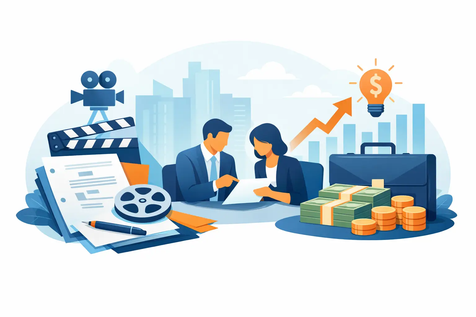 What Investors Need in a Screenplay Package