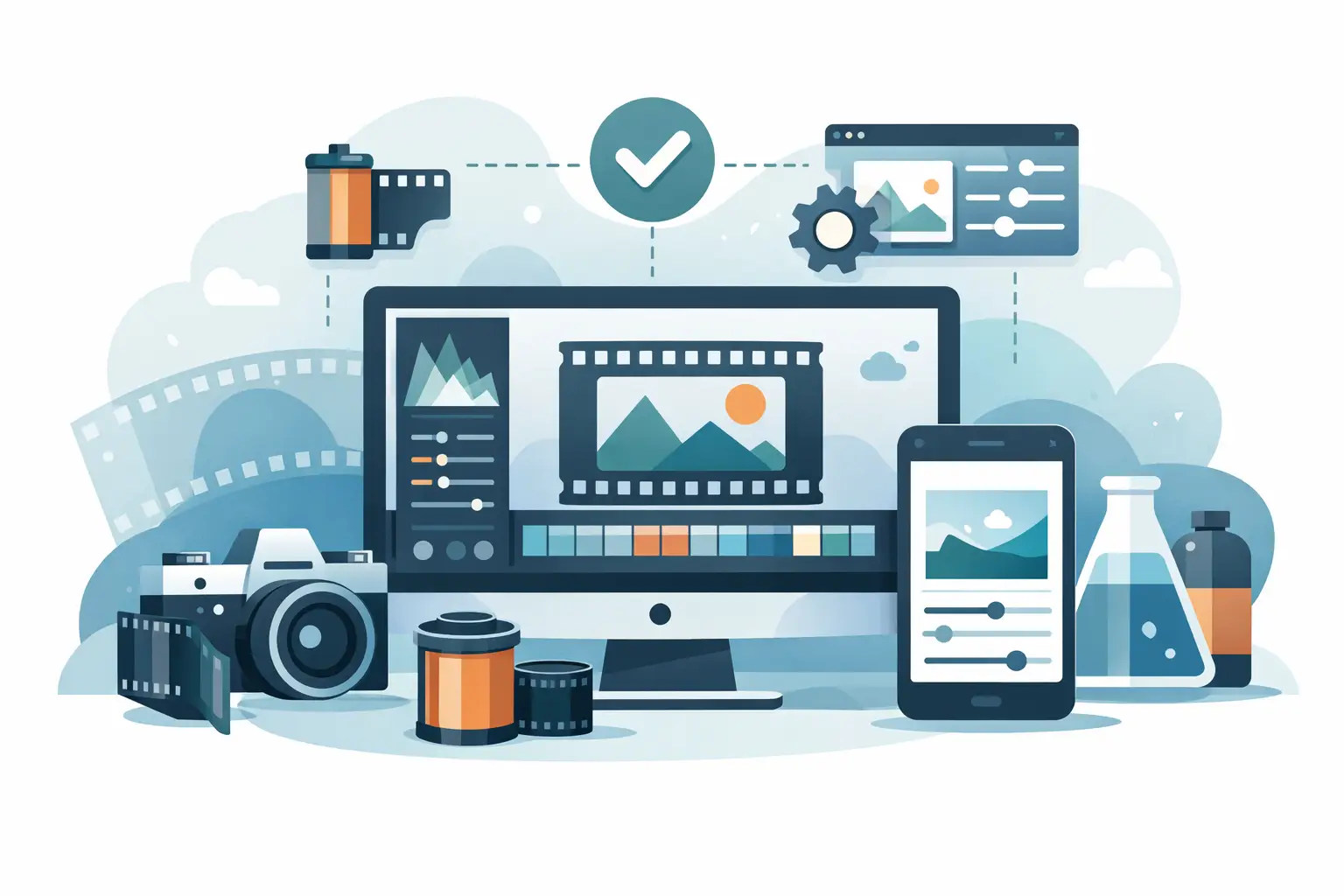 Best Film Development Workflow Software