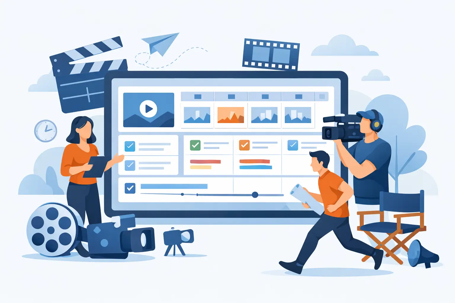 All-in-One Film Planning That Moves Fast