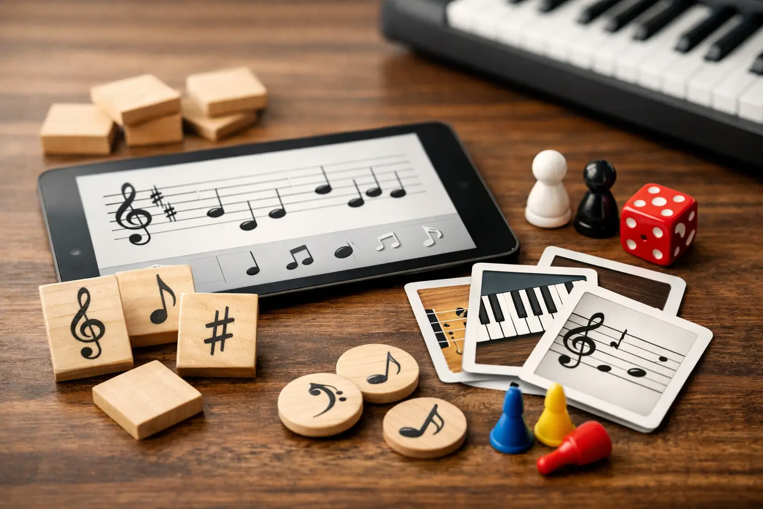 7 Music Theory Games for Adults That Work