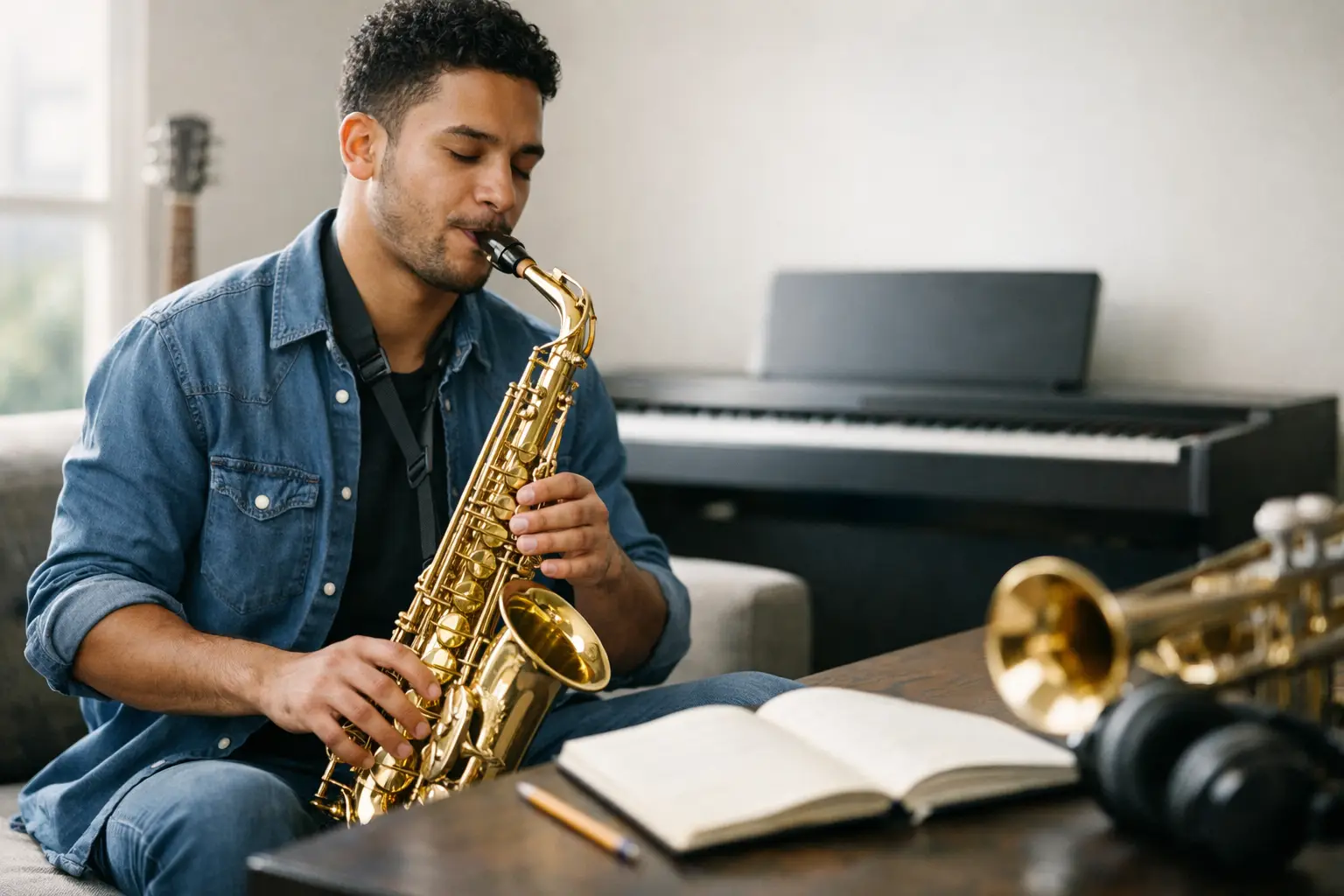 Jazz Practice Routine for Beginners That Works