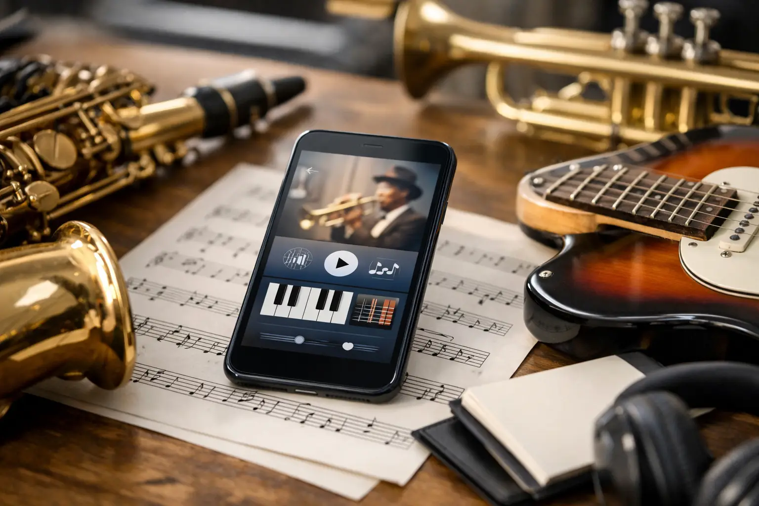 What a Jazz Language App Should Teach
