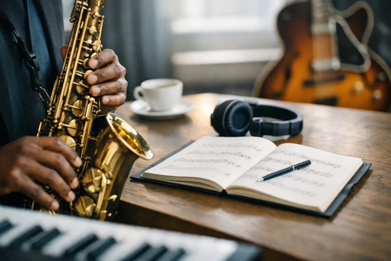 How to Internalize Bebop Language